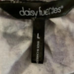 Daisy Fuentes  blouse Size L Photo 5