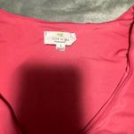 Live in the Moment  Chic Ruched Pink Tank Top Photo 2
