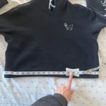 NWOT Goat USA Women’s Cropped Hoodie | size S, black Photo 11