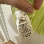 We The Free | FREE PEOPLE | Women's Lime Green V Neck Sleeveless Tank Top Photo 5