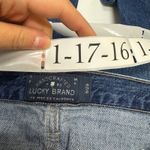 Lucky Brand Jean Womens Size 8 Blue Sienna Slim Boyfriend Distressed Medium Wash Photo 3