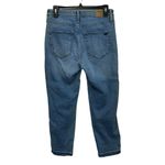 Hollister  Collection Boyfriend High Rise Distressed Denim Jeans Photo 1