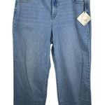 Ava & Viv  High-rise Straight Hip & Thigh Jeans Photo 0