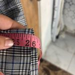 Inclán‎ studio Women’s dress pants with Drawstring Waist size L Blue Size L Photo 7