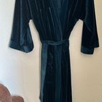 Vtg Christian Dior Monsieur Robe One Size Womens Blue Lounge Sleep Casual Bath Photo 0