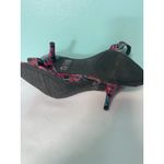 Fioni Colorful Floral Print Sandals with Straps Shoes Size 9 S Photo 5