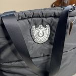 PINK - Victoria's Secret PINK Victoria’s Secret Black Puffy Tote Photo 2