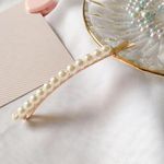 Pearl Hair Clip Set Photo 0
