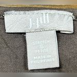 J.Jill Size S Petite Brown Rayon Tank Top Photo 1