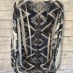 LawMan  V-neck Sheer Top Size XL Photo 4