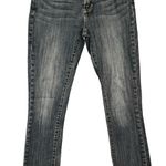 Articles of Society Zoey Ankle Crop Jean in Topaz Wash, Sz 25 Photo 3