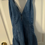 Free People  Denim Romper Photo 0