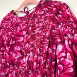 Kika Vargas X Target Floral Blouse Pink XS Photo 3