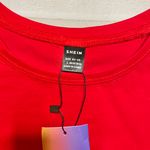 SheIn NWT - - Women’s Red Short Sleeve T-Shirt - Size Large Photo 5