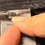 Vince Corduroy Pants Black Straight Leg Casual Everyday Trousers Size 29 Photo 7