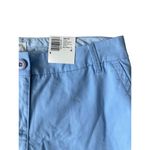 Crown & Ivy Caroline Blue Cotton Blend Shorts Size 8 NEW Photo 2