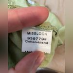 Miss Look  Animal Women’s Llama Stay 6 Feet Away Green Shirt Plus Size 3xl  GUC Photo 5