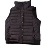 Lole  Duck Down Blend Black Puffer Vest Size XL Photo 0