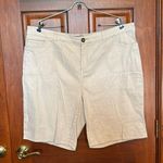 Croft & Barrow stretch shorts size 18 Photo 0