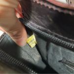 Y2K 90’s exotic tooled vintage leather safari envelope bag cute 🥰 zebra 🦓 Gold Photo 13