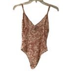 Forever 21  Floral Lace Body Suit in Pale Pink and Cream BRAND NEW Size S Photo 6