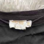 Nation Ltd  black silky sateen Nadia crop top Photo 3