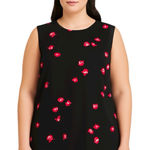 Kate Spade - Floral Sleeveless Blouse Top Sz 14 Photo 0