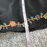 Maeve NEW! Anthropologie Anfisa Embroidered Tunic Dress Black Multi Size 0 Photo 8