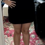 Hello Molly  Black Mini Dress Photo 2