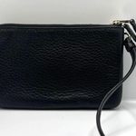 Coach  Black Wristlet Photo 1