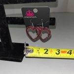 Paparazzi NWT  Bundle of 3 Sparkling Red Jewelry Set Photo 3