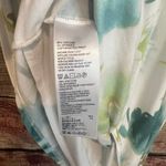 Tommy Bahama Watercolor Faux Wrap Dress XL Floral Hawaiian Tropical Jersey Knit Photo 4