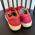 Hotter ChaseāLeather Ortholite pink side zip sneakers size 6.5 Photo 6
