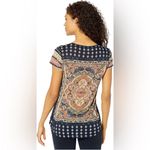 Lucky Brand Boho Persian Carpet Tee, 2X Photo 1
