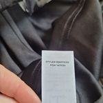 Lulus  Black Floral Print Tulle Bustier Maxi Dress NWT Photo 12