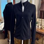 Lululemon Athletica Black Utility Jacket Photo 0