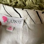 L'ATISTE Striped Shorts Photo 2