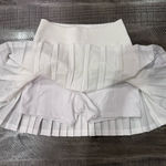 JoyLab  White Pleated Skirt- size S Photo 1