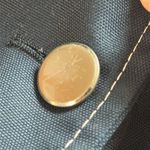 London Fog Vintage Style Classic Blue Double-Breasted Women's Coat, Women’s 12 Photo 6