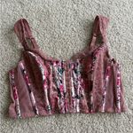 Victoria's Secret NWT Victoria’s Secret Dream Y2K Angels Corset Bustier Lace floral fairy large Photo 1