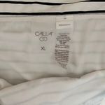 New Calia Women's Swimsuit Bottoms Size XL White Photo 2