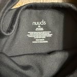 Nuuds seamless scoop tank Black Bodysuit Size XL Photo 3
