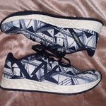 New Balance  Navy Blue And White Shoes Photo 0