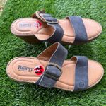 Born Women's Khela Dual Strap Gray Sandals Women’s Size 🔟 Photo 1