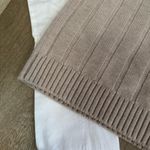 Derek Lam  10 CROSBY Paola poplin and ribbed wool turtleneck sweater Photo 9