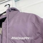 Madhappy Alpha Industries x  Air CWU 45/P Reversible Bomber Jacket Purple Medium Photo 4