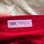 ZARA Red Jeans  Photo 2