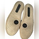 Coach Navy Lowline Signature Jacquard Lace Up Sneakers Shoes Women size 8 Photo 8