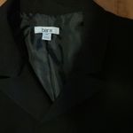 Bar III Women's Faux Double-Breasted Boyfriend Jacket Photo 2