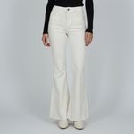 Wish List Jeans White Flare Leg High Waist Denim Pants Size M Photo 6